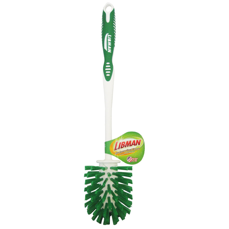 Libman Firm Bristle Toilet Bowl Brush