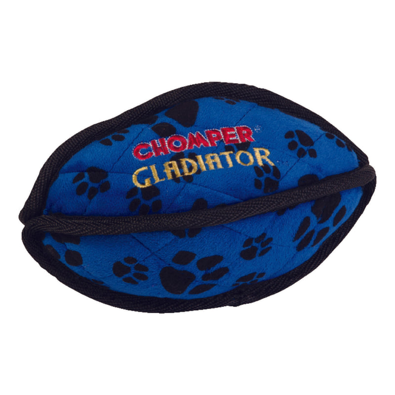 Chomper Gladiator Tuff Football Dog Toy, Large