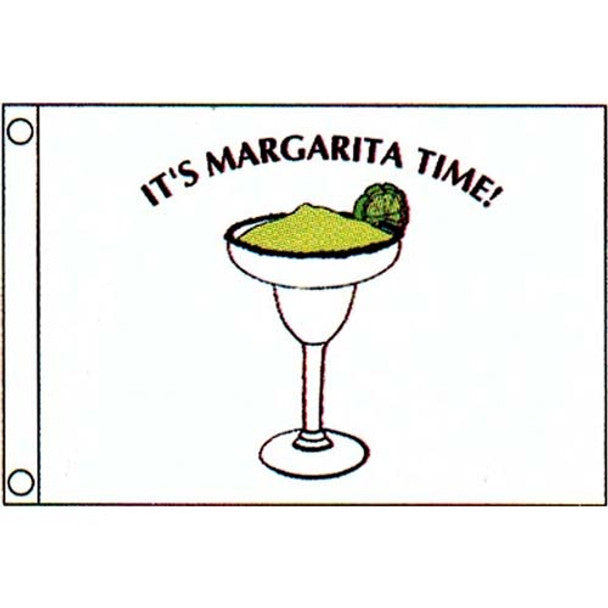 Taylor Made Margarita Time Flag