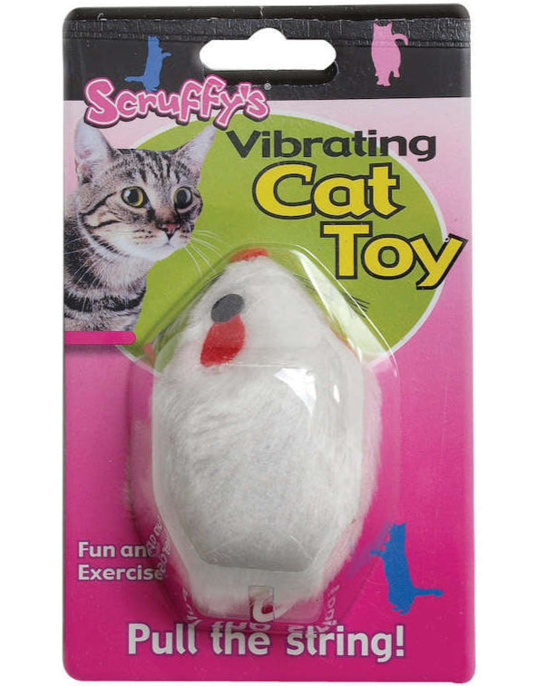 Scruffy's Vibrating Mouse Cat Toy Scruffy's Vibrating Mouse Cat Toy