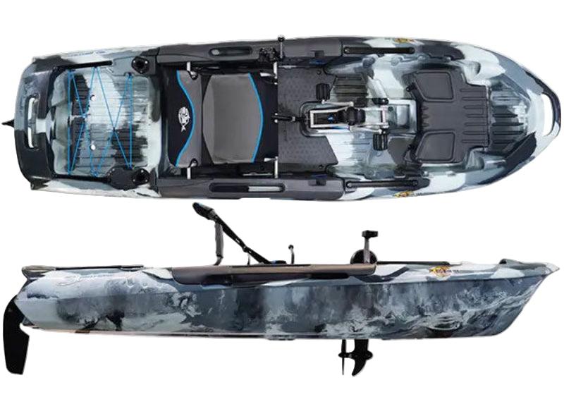 Feelfree Big Fish 108 Pedal Drive Fishing Kayak