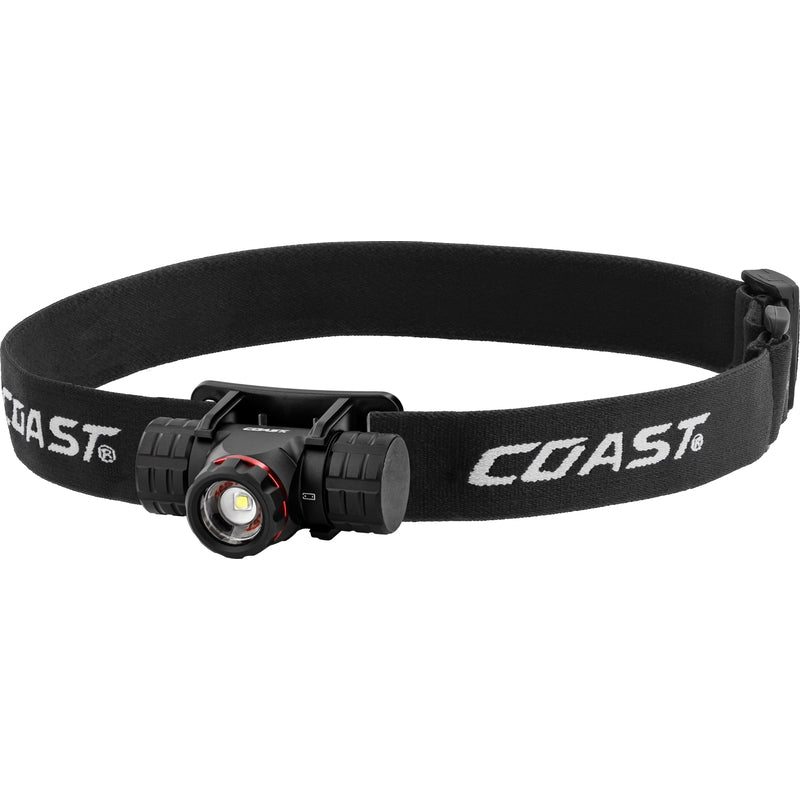 Coast XPH25R LED Head Lamp, 400 lm - Black