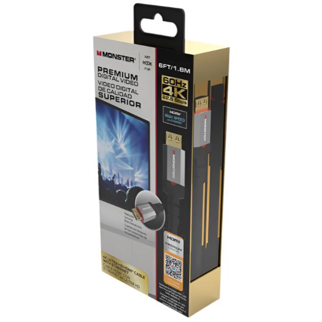 HDG-12MC - 12-Meter HDMI UltraHD 4K With Ethernet Cable