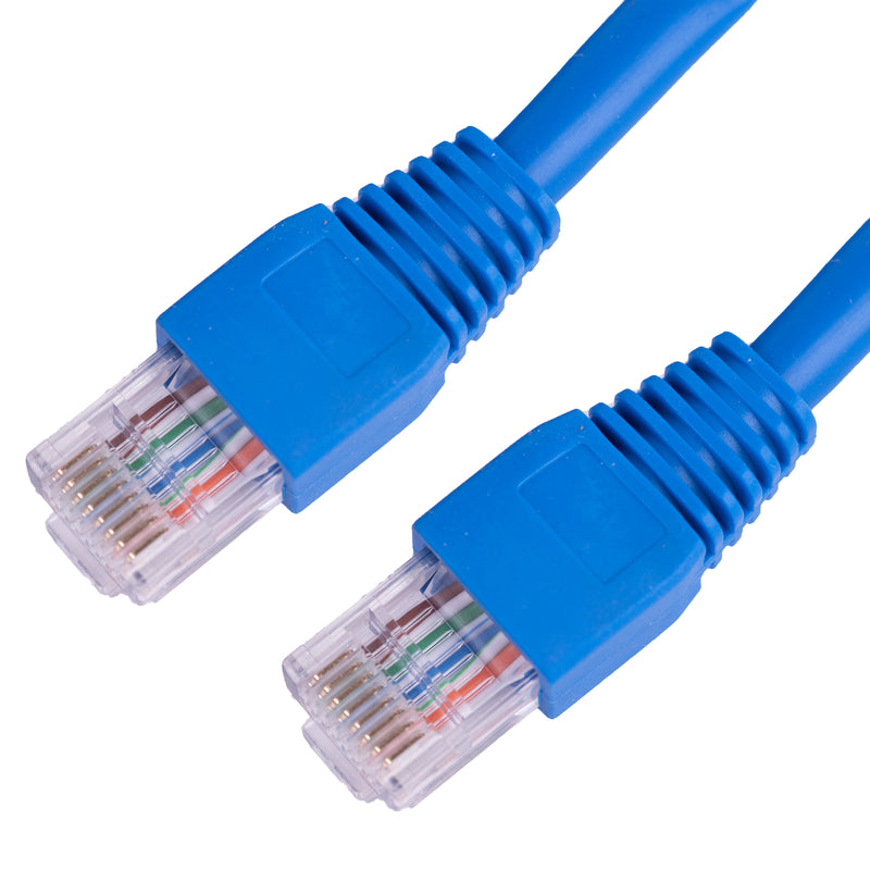 Monster Cat 5E Networking Cable 350 MHz - Blue
