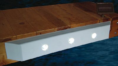 Straight Dock Cushion With Led Lights