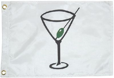 Taylor Made Cocktail Braggin Flag