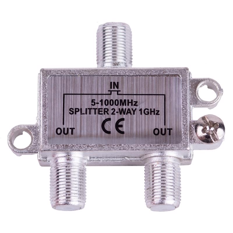 Monster 75 Ohm / 1 GHz Digital Coaxial TV Splitters
