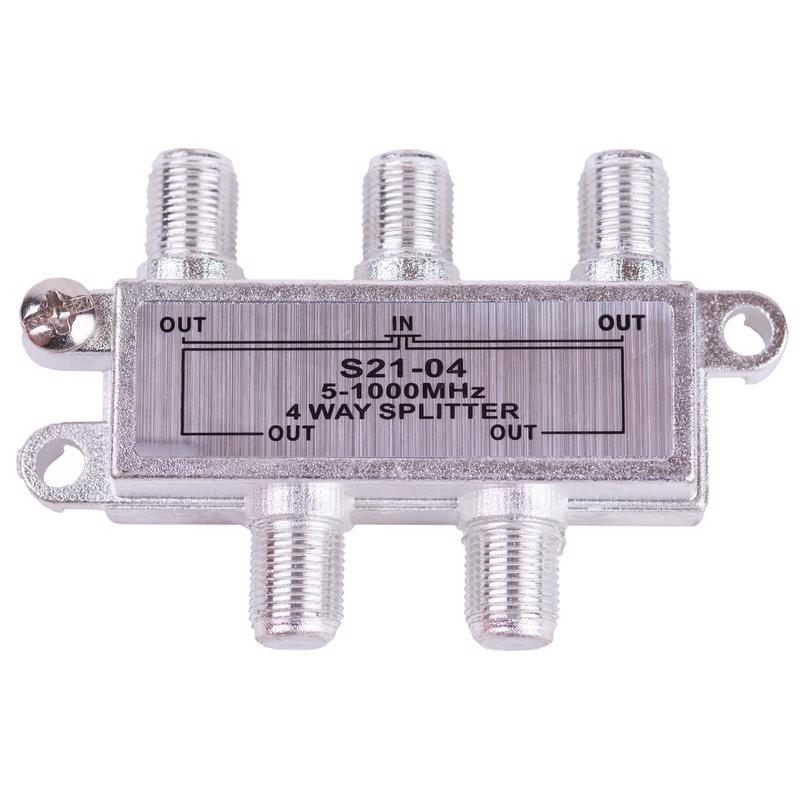 Monster 75 Ohm / 1 GHz Digital Coaxial TV Splitters