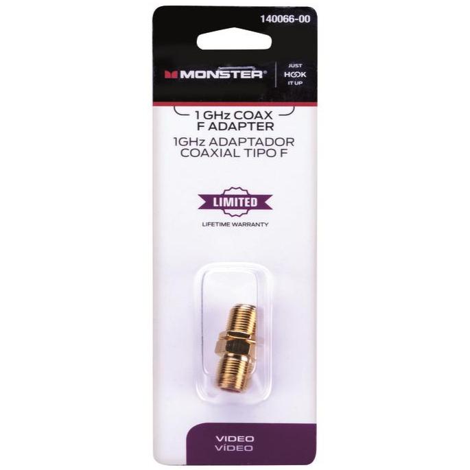 Monster Female-to-Female 900MHz & 1GHz Coaxial Adapters