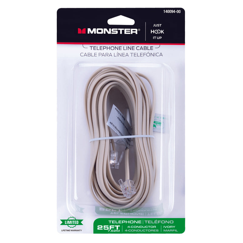 Monster Modular Telephone Line Cable