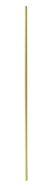 Jandorf Brass Lamp Pipe - 1/8" Dia. x 30"