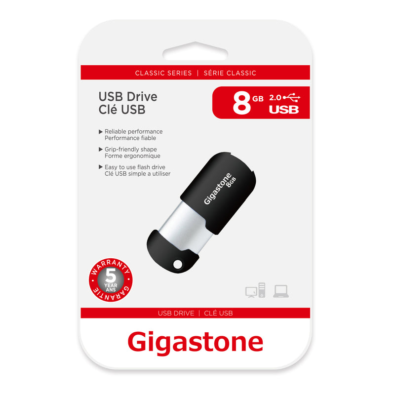 Gigastone USB 2.0 Flash Drive