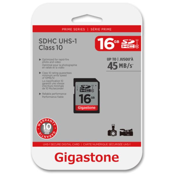 Gigastone SDHC Flash Memory Cards