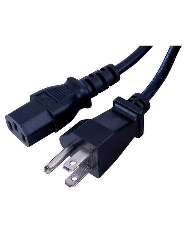 Home Plus 6' AC Power Cord - 3 Prong