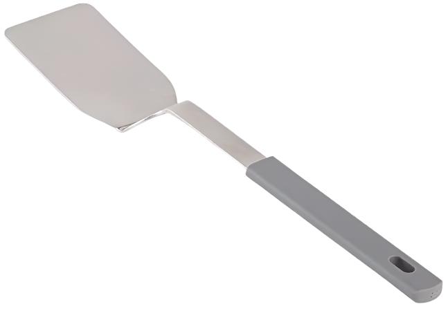 RSVP Mini Flexible Stainless Steel Spatula - 10.5"
