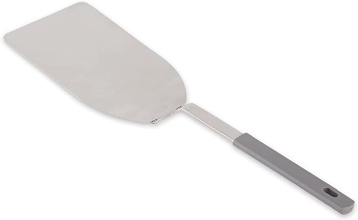 RSVP Flexible Jumbo Stainless Steel Spatula - 13.5"