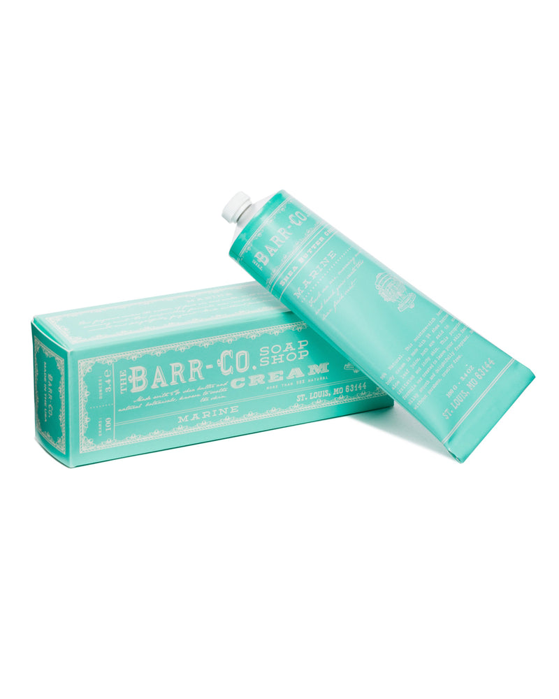 Barr Co. Hand & Body Cream, Marine