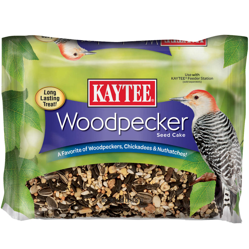 Kaytee Woodpecker Cake 1.85 Lb.