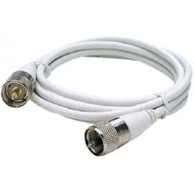 Seachoice RG58U Coaxial Marine Antenna Cable (w/ PL259 Ends)