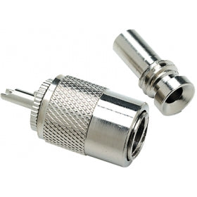 Male VHF Antenna Connector With Adapter For RG58U Cable
