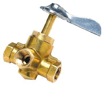 Seachoice 3 Way Fuel Line Valve