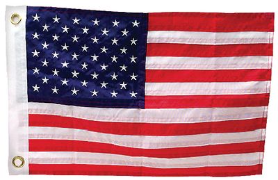 Sewn American Flag
