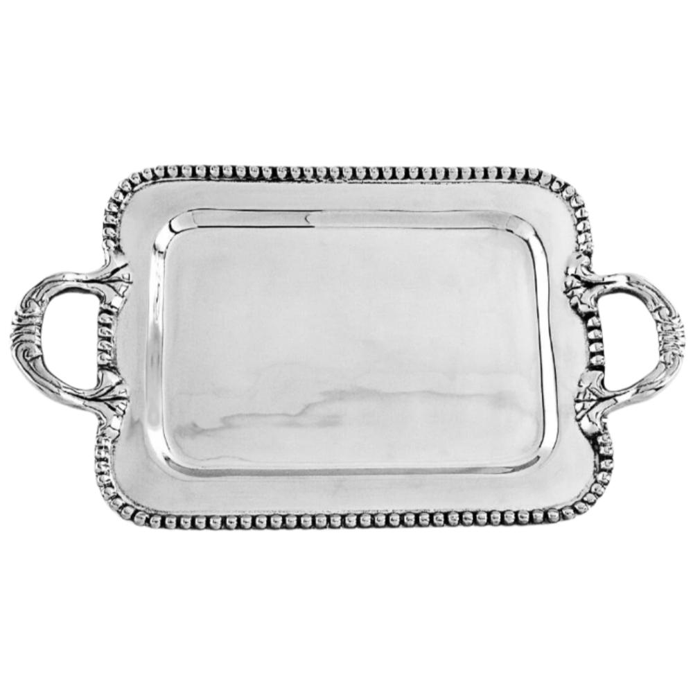 Beatriz Ball Pearl David Tray (Small) - 9" x 15.75"