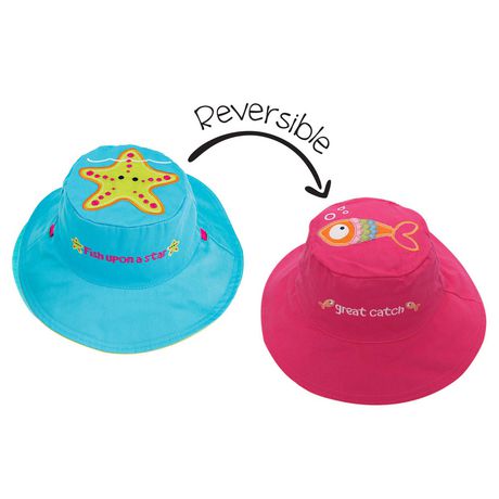 Child Reversible Sun Hat