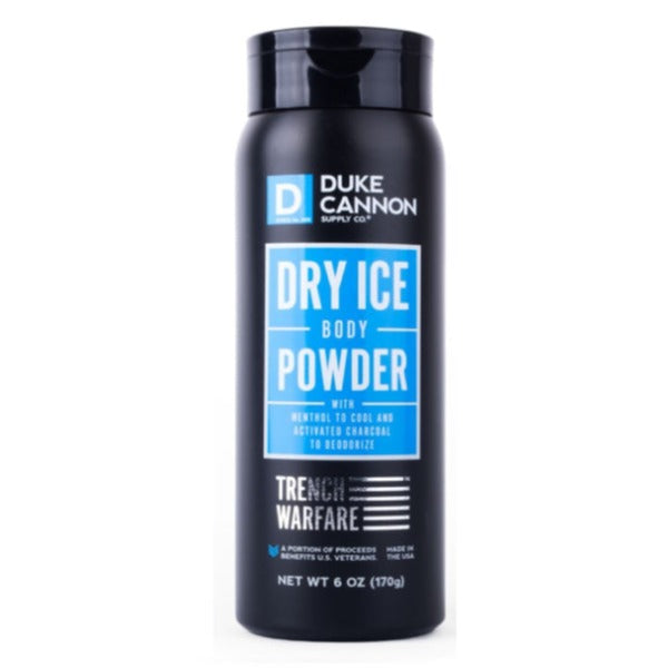 Dry Ice Body Powder