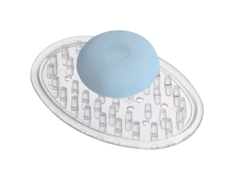 Plastic Bar Soap Saver, Clear