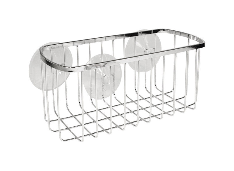Stainless Steel Shower Basket, Chrome
