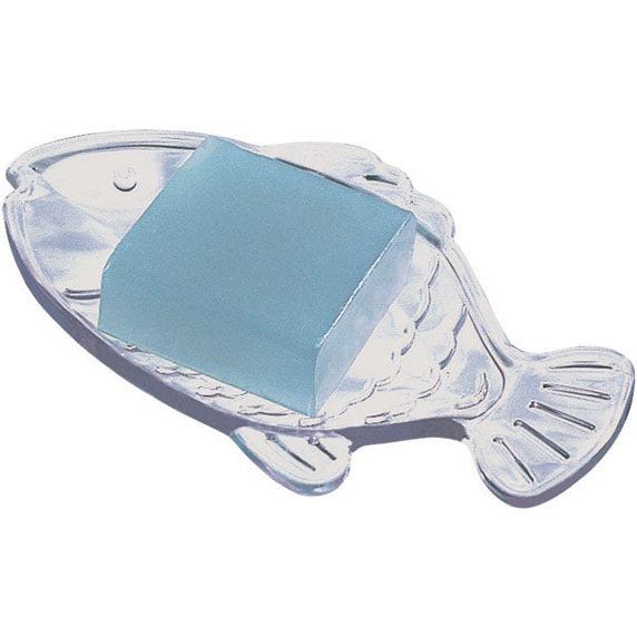 Interdesign Vinyl Fish Bar Soap Saver