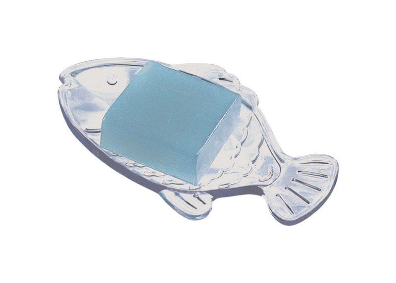 Vinyl Fish Bar Soap Saver - Clear