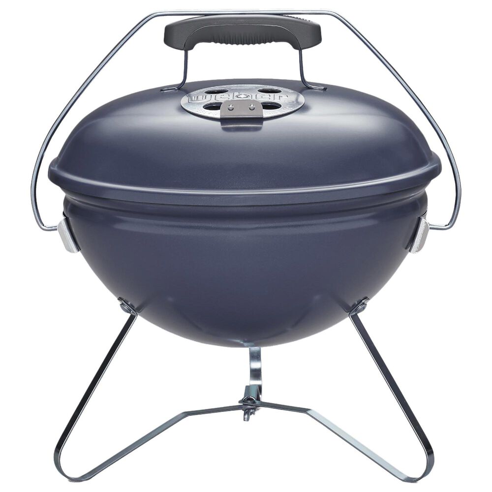 Smokey Joe Portable Charcoal Grill w/ Tuck-N-Carry Lid Lock