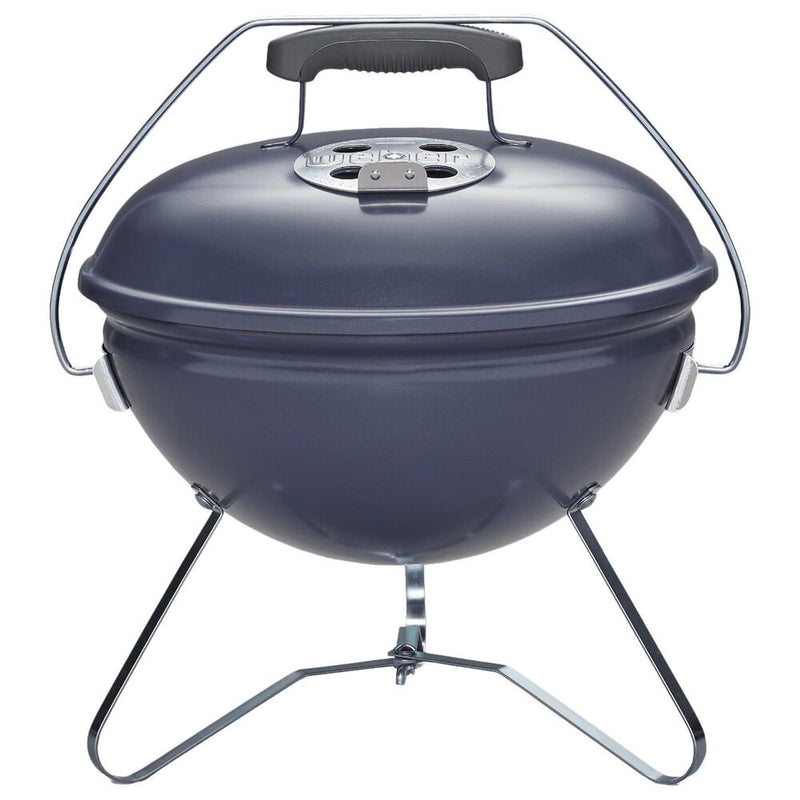 Smokey Joe Portable Charcoal Grill with Tuck-N-Carry Lid Lock