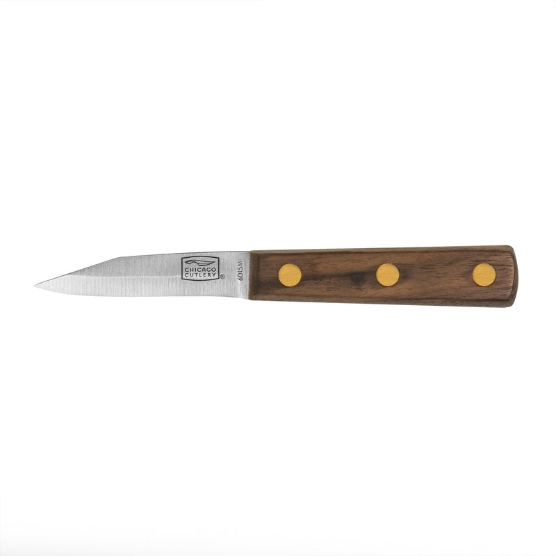 Walnut Tradition Stainless Steel Knives