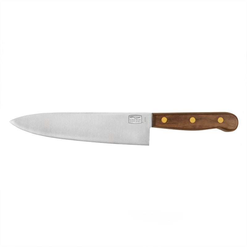 Walnut Tradition Stainless Steel Knives