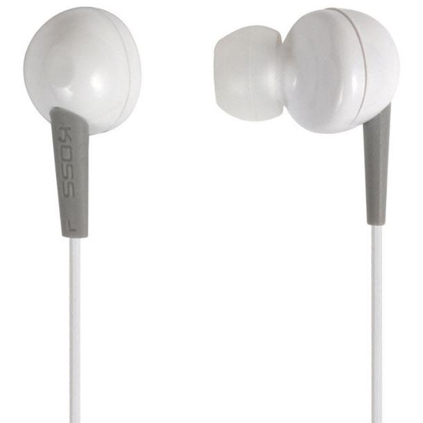 Koss Earbud Headphones w/ Inline Mic & Remote