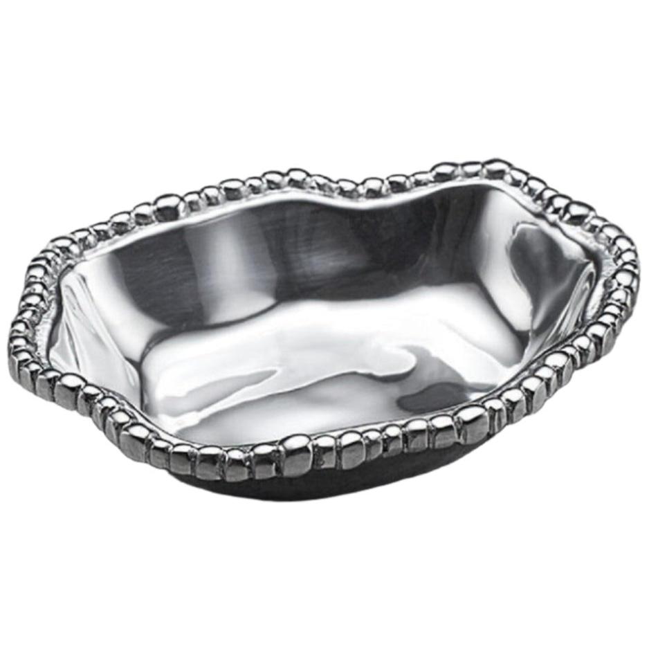 Beatriz Ball Organic Pearl Bari Oval Platter (Small) - 6" x 7.25"