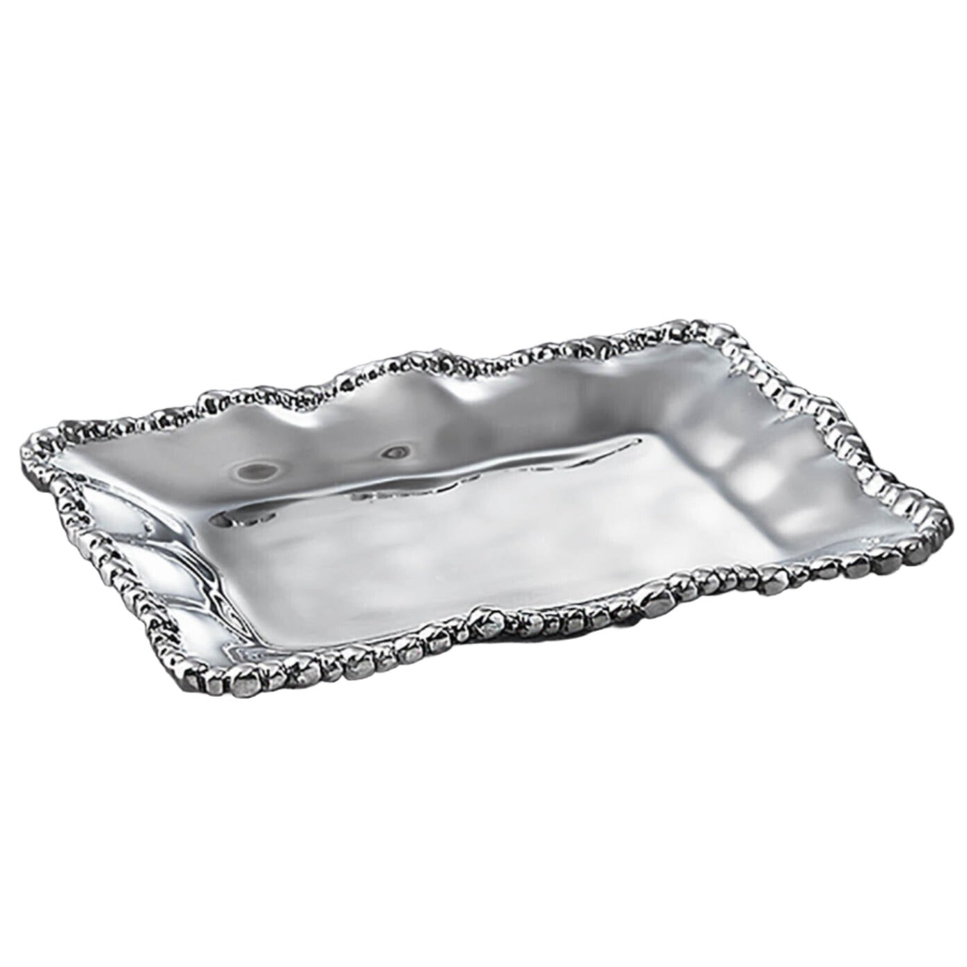 Beatriz Ball Organic Pearl Petit Tray - 6.75" x 9"