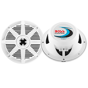 BOSS Audio 2-Way 5.25" Full Range 150W Marine Speakers - 2 pc.