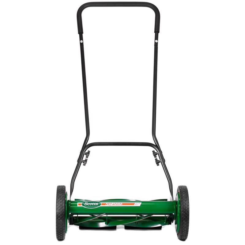 Manual Push Reel Lawn Mower - 18"