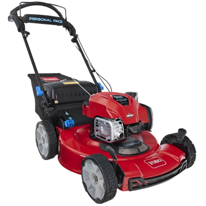 Toro SmartStow 21465 Gasoline Self-Propelled Mower - 22"