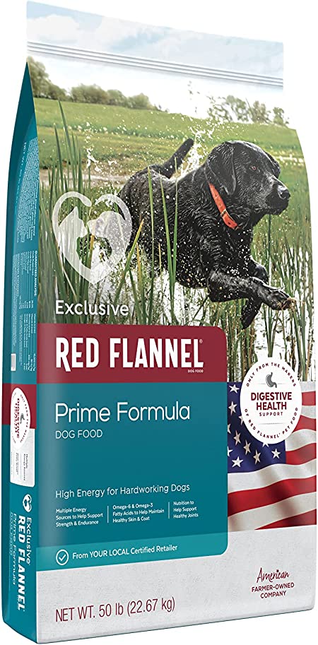 Red Flannel Prime Dog Food - 50 Lbs.