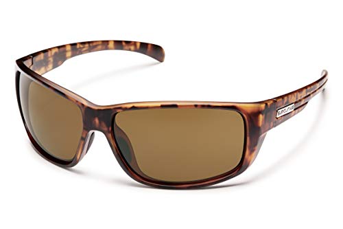 Suncloud Milestone Sunglasses - Tortoise Frame Brown Lens