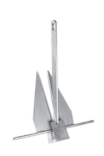 Deluxe Anchor - Hot Dipped Galvanized