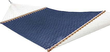 Soft Weave Acrylic & Polyester Hammock - 13'