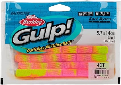 Berkley Gulp Surf Bytes - 4 Count