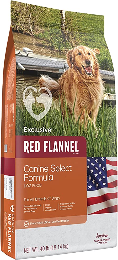 Red Flannel Canine Select - 40LB