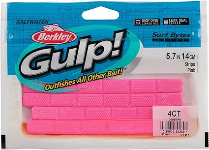 Berkley Gulp Surf Bytes - 4 Count